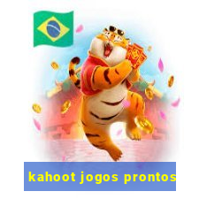 kahoot jogos prontos